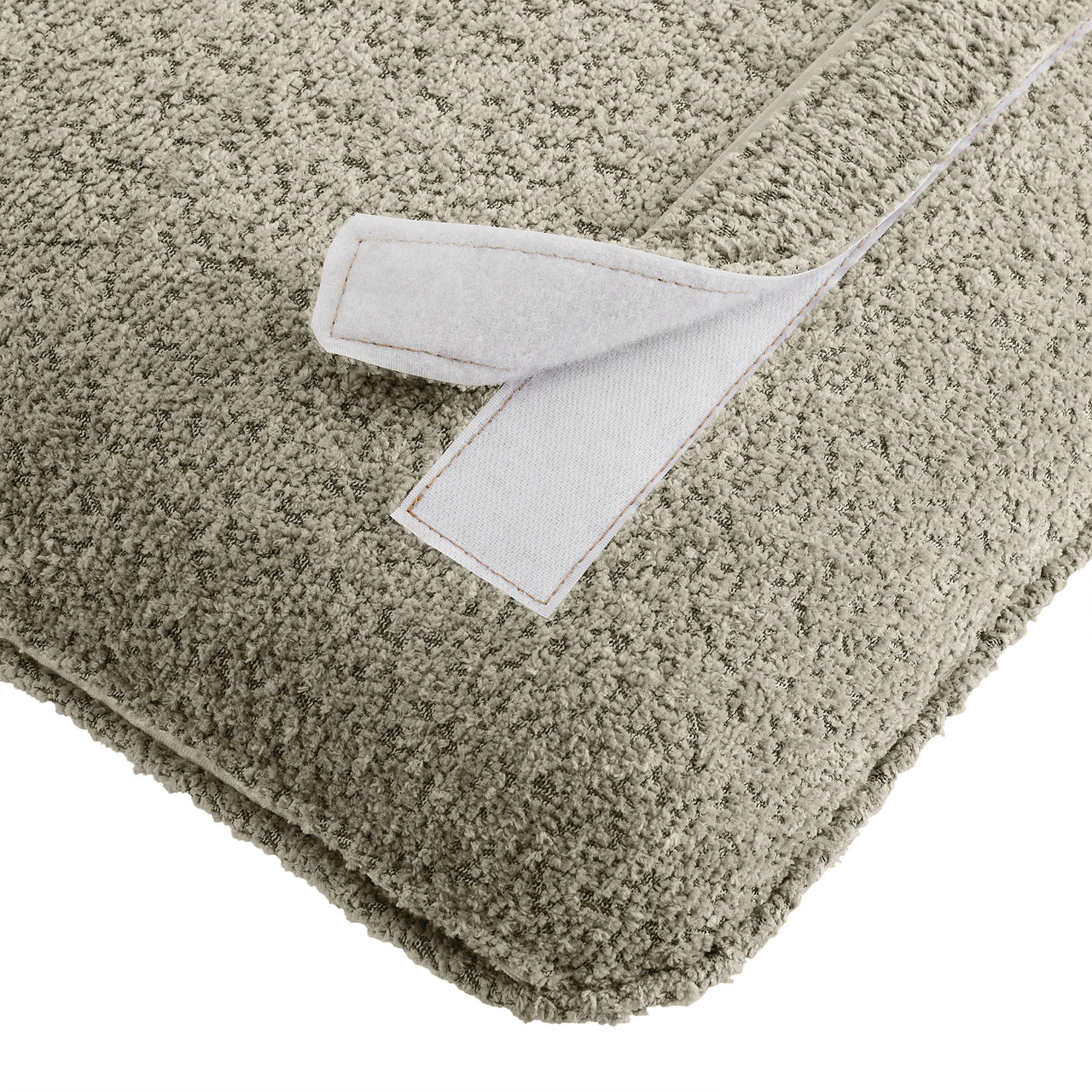 Counting Sheep Twin Headboard, Oat & Walnut