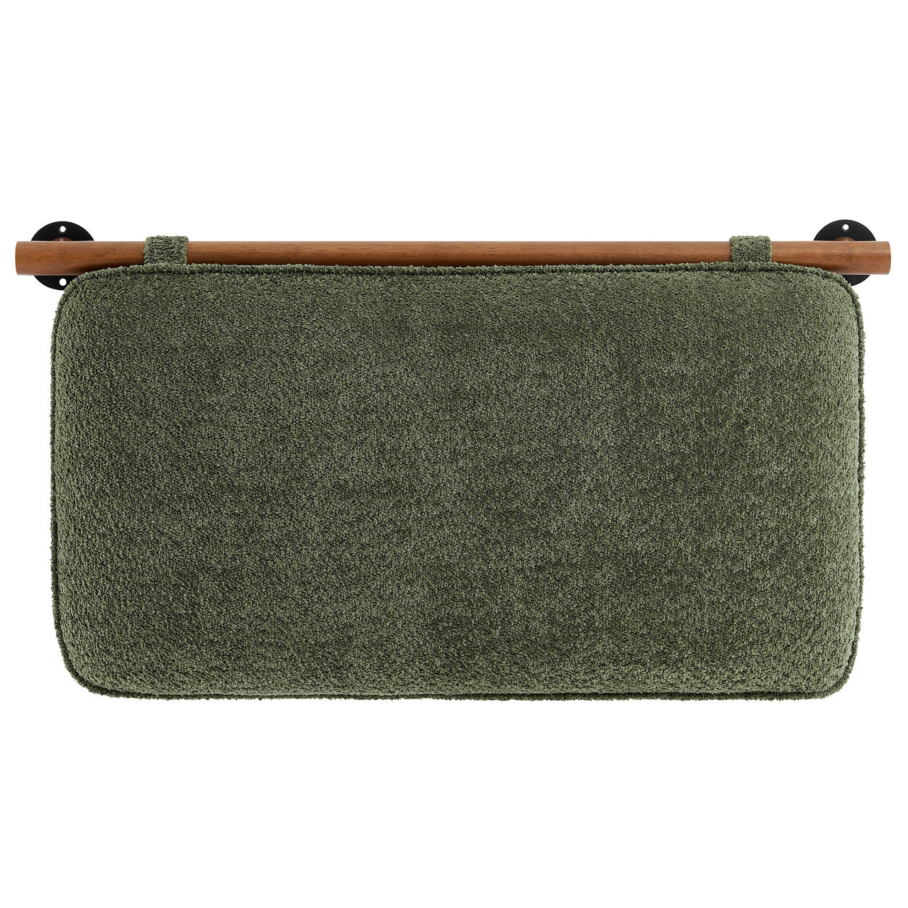 Counting Sheep Twin Headboard, Sage & Walnut