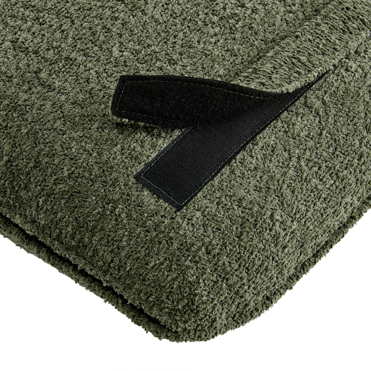 Counting Sheep Twin Headboard, Sage & Walnut