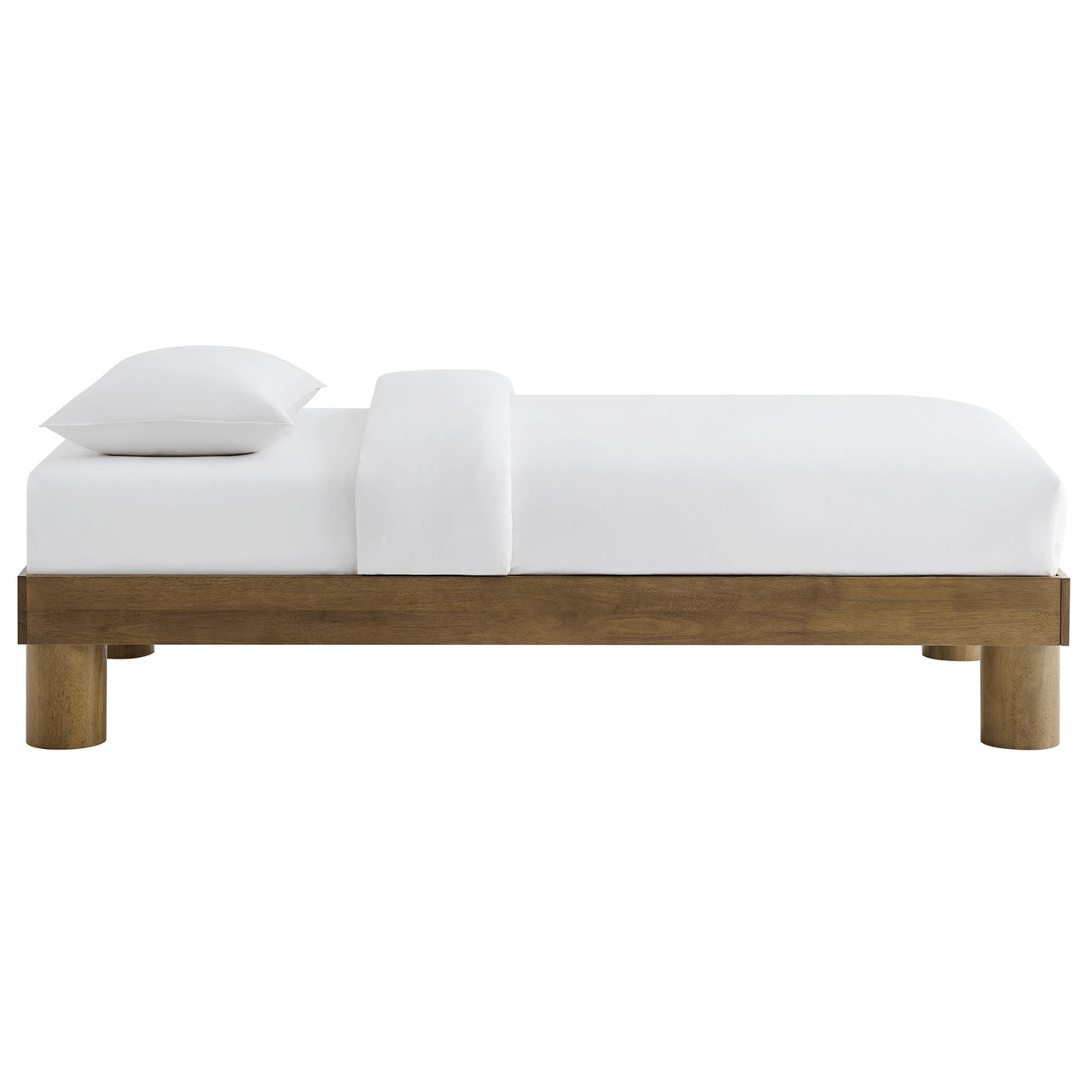 Boscage Twin Platform Bed, Oak