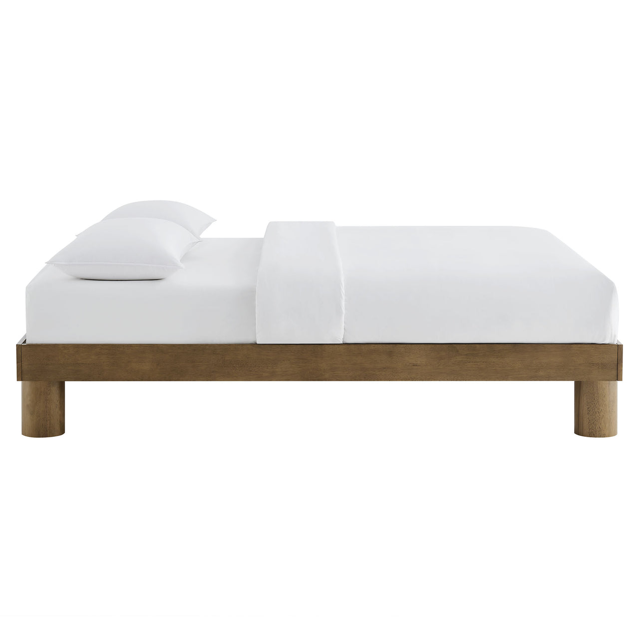 Boscage Full Platform Bed, Oak