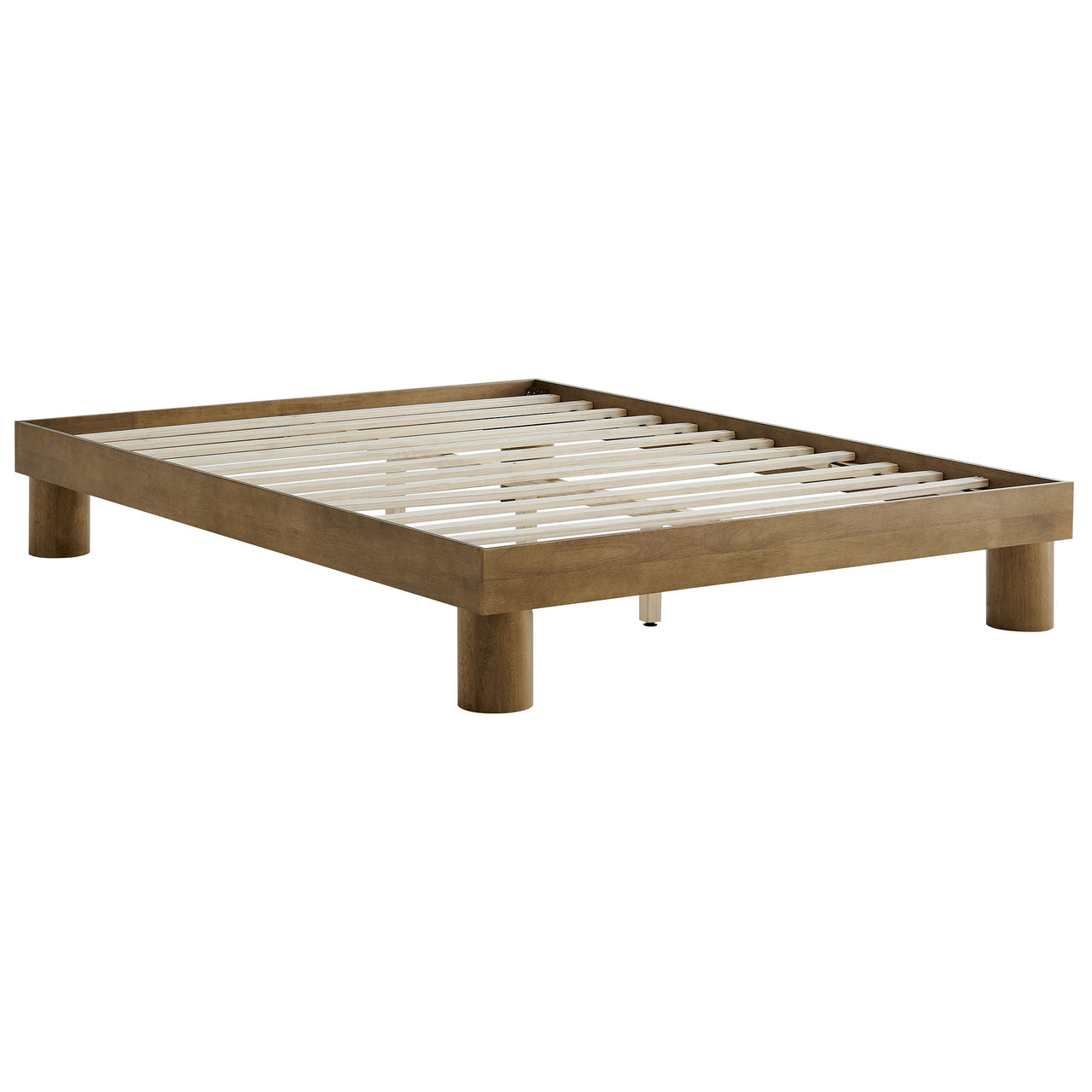 Boscage Queen Platform Bed, Oak