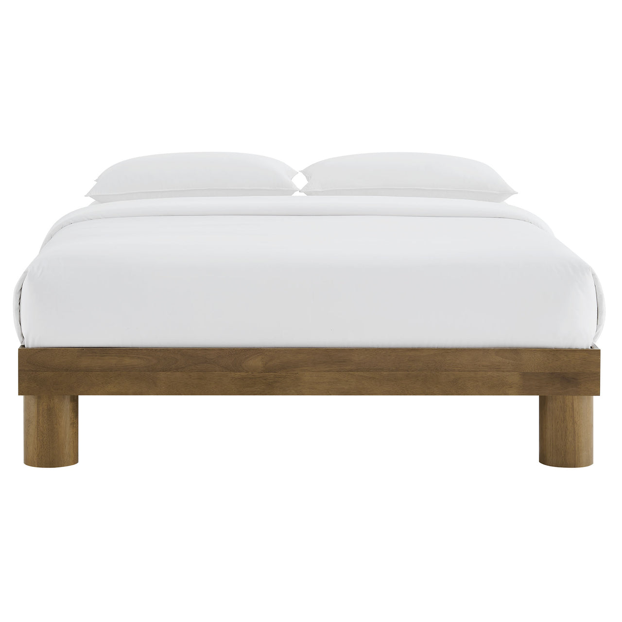 Boscage King Platform Bed, Oak