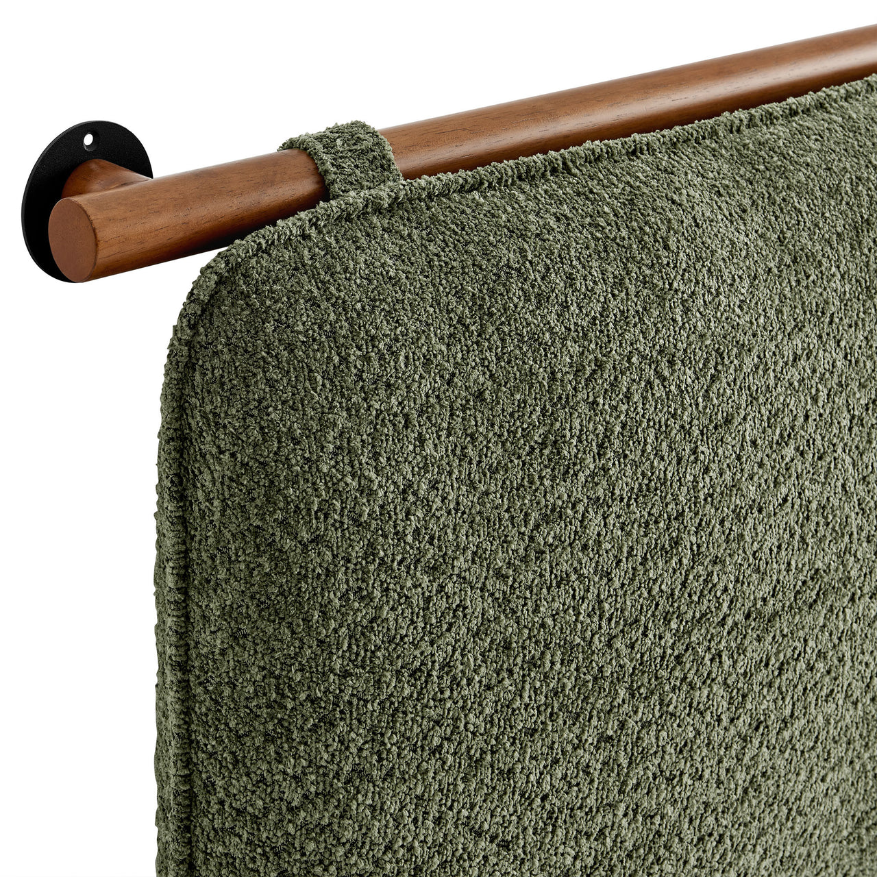 Counting Sheep Full Headboard, Sage & Walnut