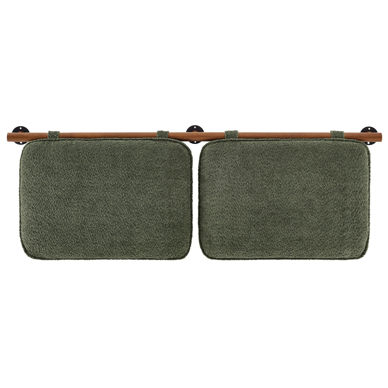 Counting Sheep King Headboard, Sage & Walnut