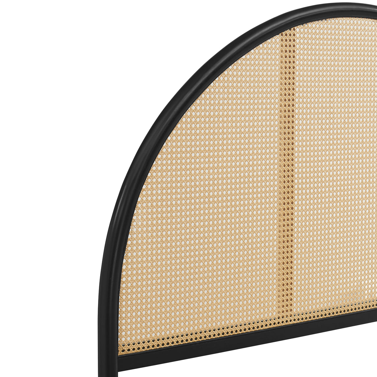 Senyra Queen Platform Bed, Black