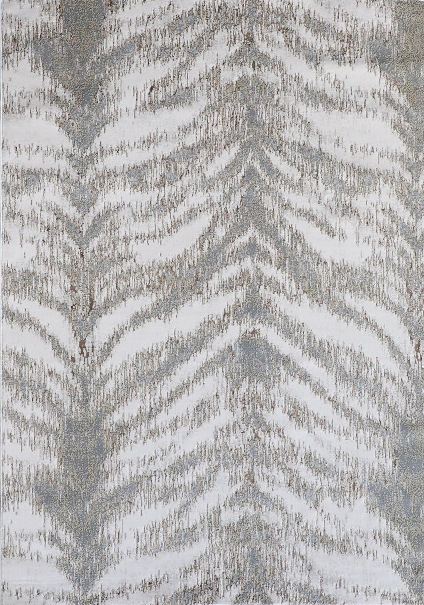 Maximus String Theory Indoor | Outdoor Area Rug, Gray