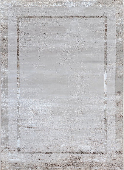 Maximus Opulence Indoor | Outdoor Area Rug, Gray & Platinum