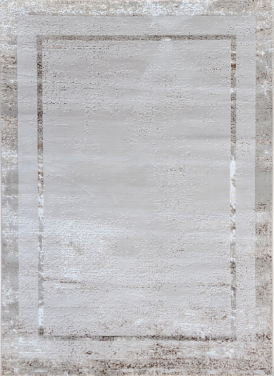 Maximus Opulence Indoor | Outdoor Area Rug, Gray & Platinum