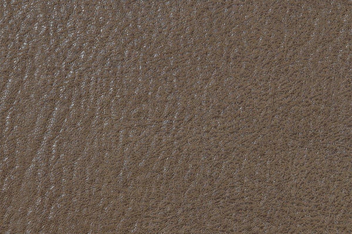 Crystal Accent Chair, Light Brown Leatherette