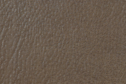 Crystal Accent Chair, Light Brown Leatherette