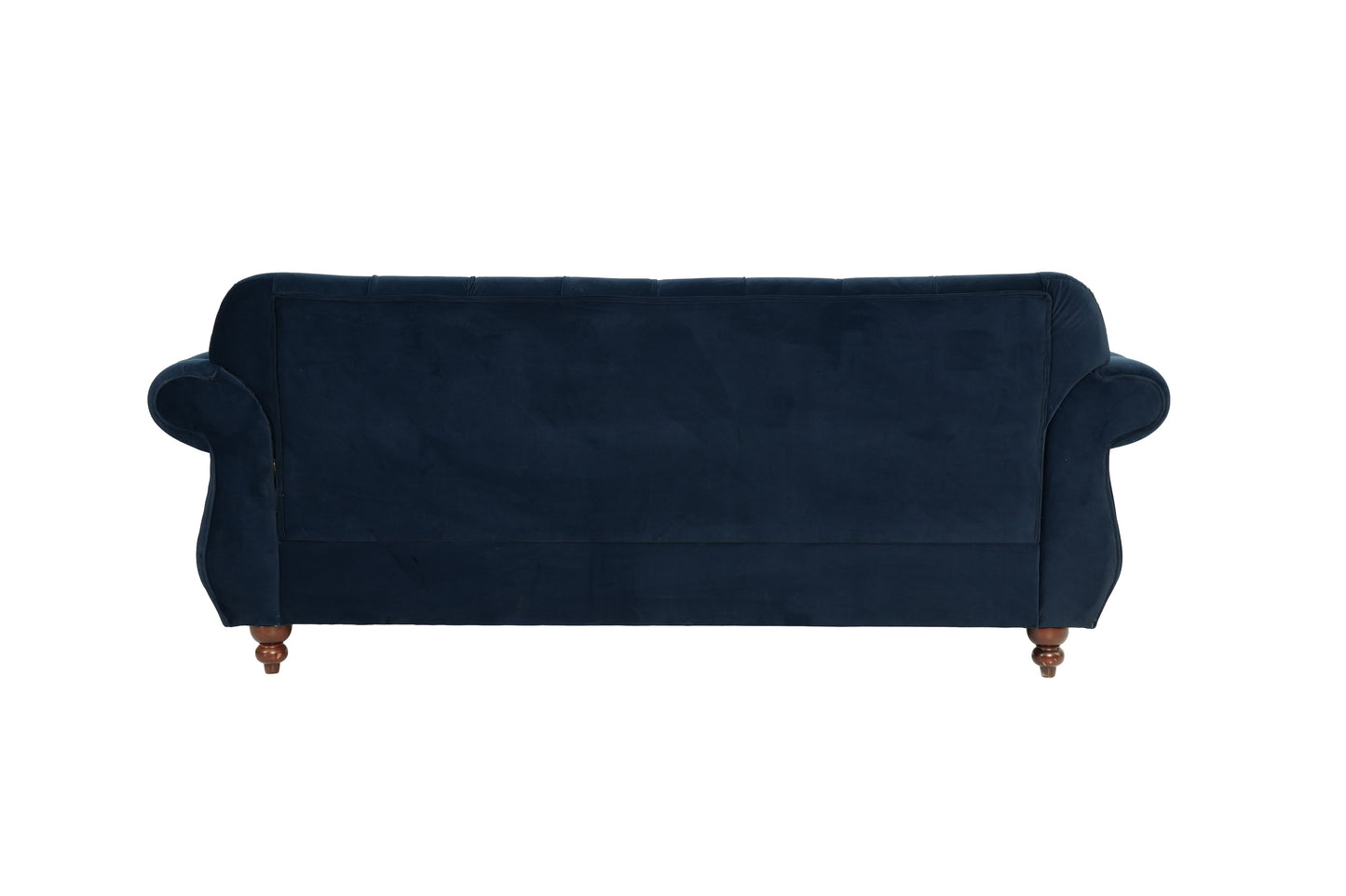 Crystal Sofa, Indigo Velvet