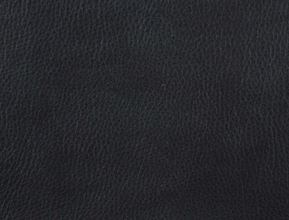 Chester 2-Piece Sofa and Loveseat Set, Black Faux Leather