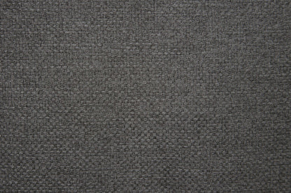 Josie 2-Piece Sofa and Loveseat Set, Dark Gray Fabric