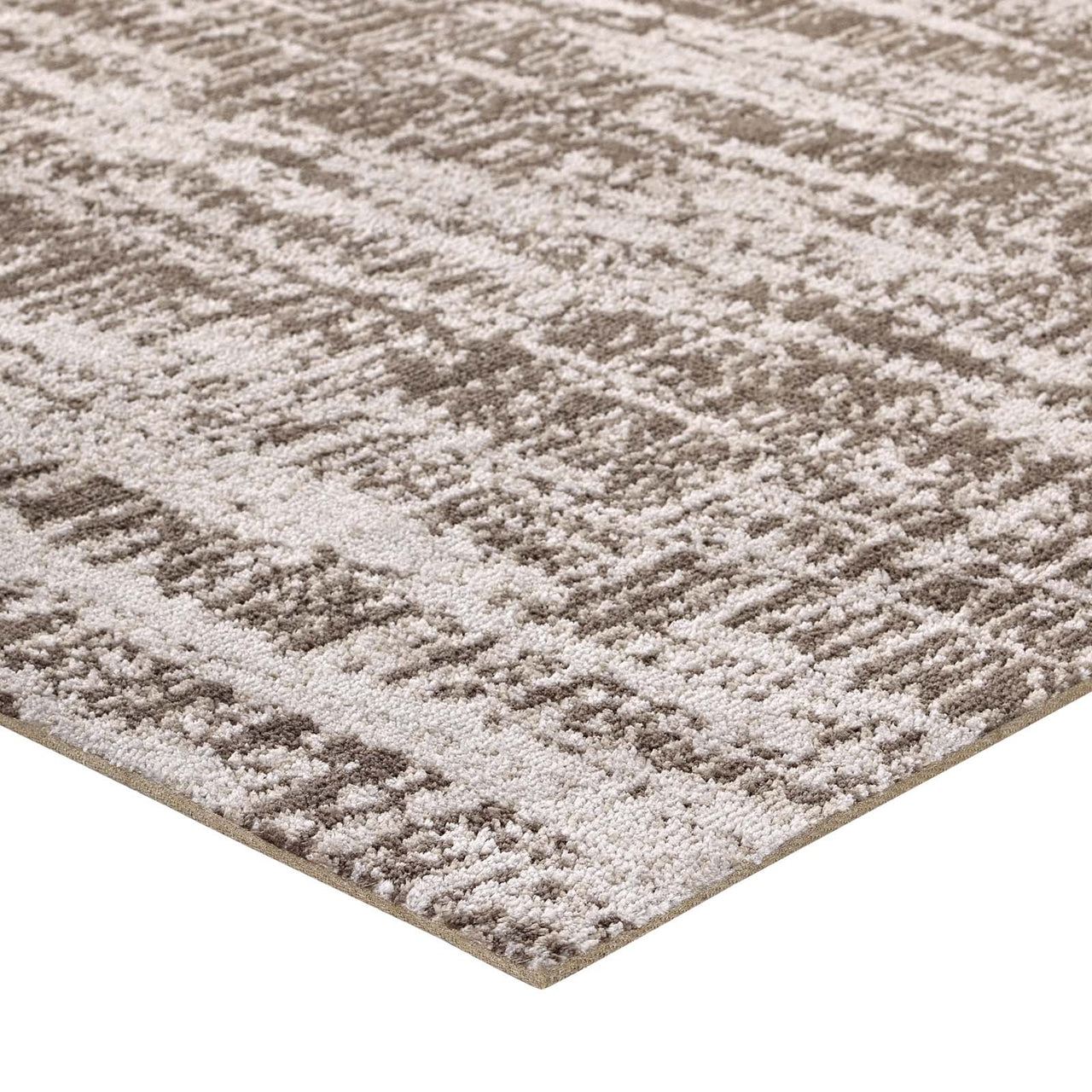 Sandstorm Visions 5x8 Area Rug, Beige & Tan