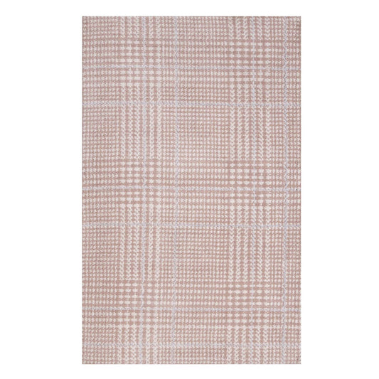 Macroverse 5x8 Area Rug, Rose