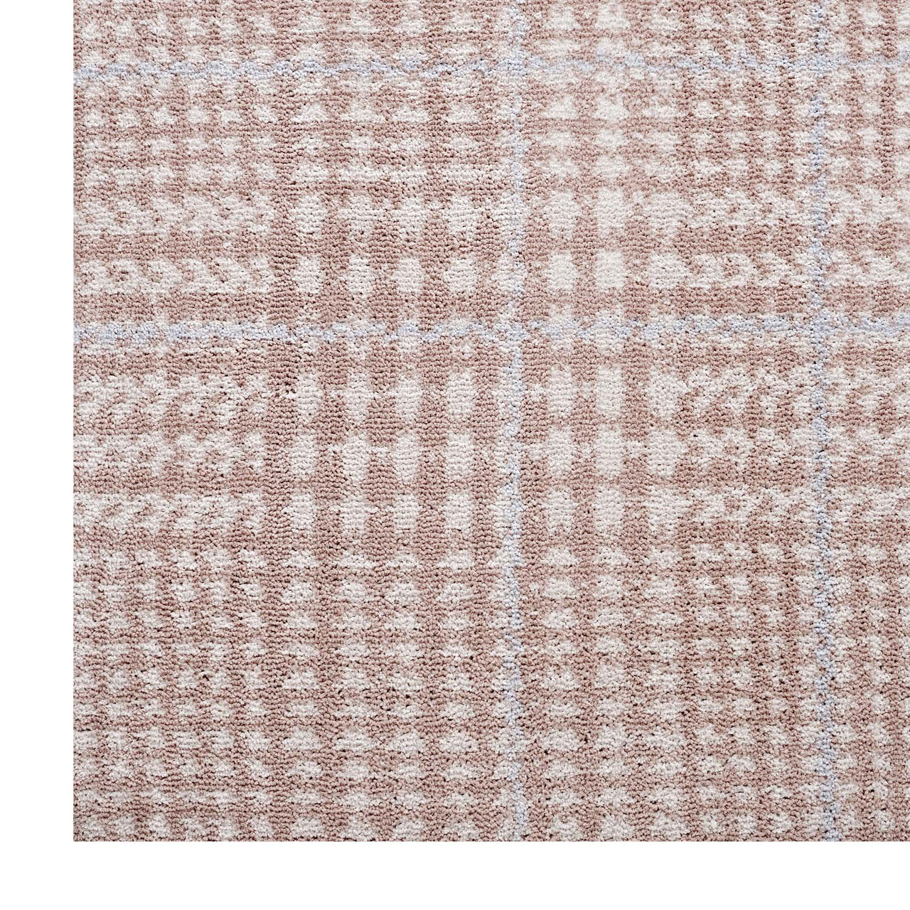 Macroverse 5x8 Area Rug, Rose