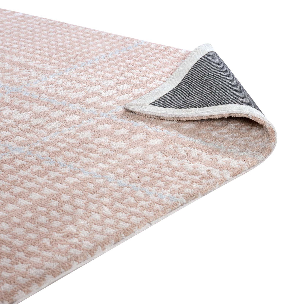Macroverse 5x8 Area Rug, Rose