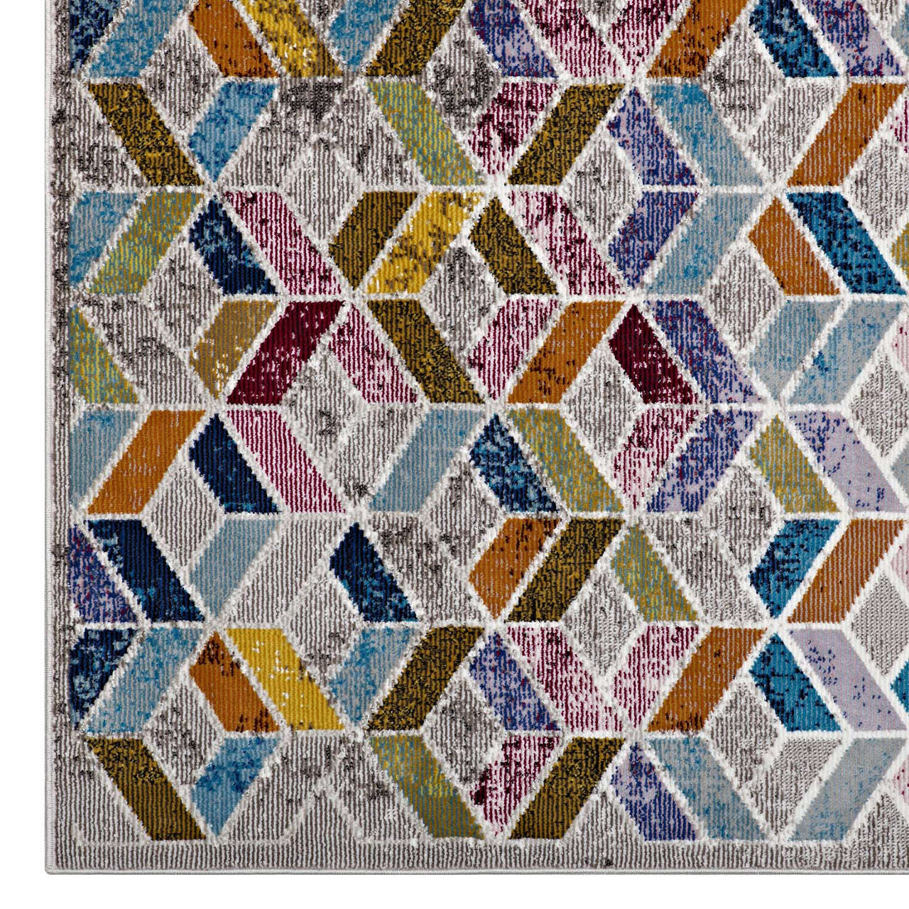 Varying Viewpoints 4x6 Area Rug, Multicolor