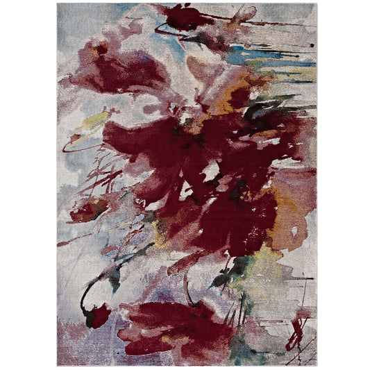 Fleur Virelda 4x6 Area Rug, Multicolor