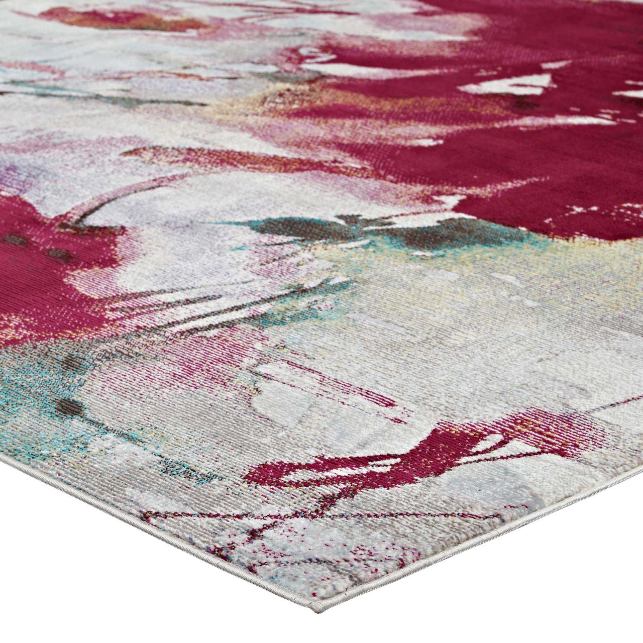 Fleur Virelda 4x6 Area Rug, Multicolor