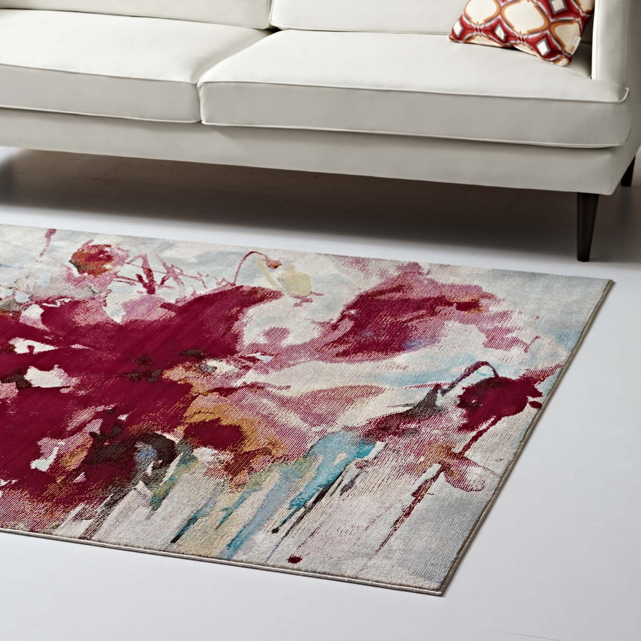 Fleur Virelda 4x6 Area Rug, Multicolor