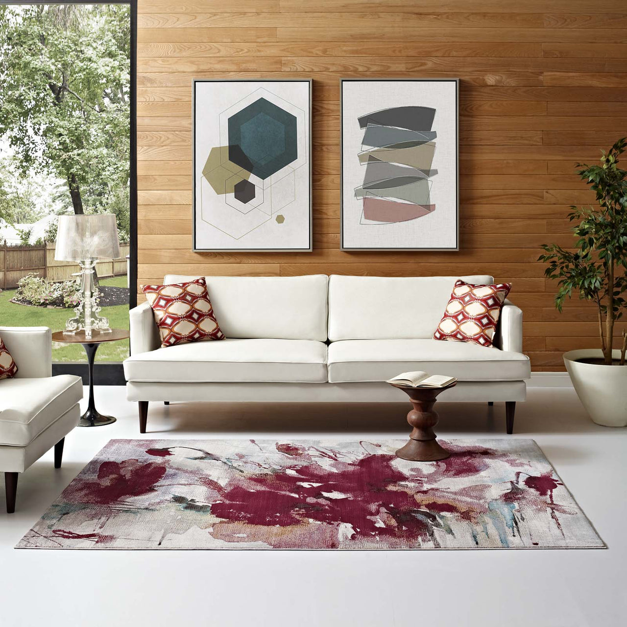 Fleur Virelda 4x6 Area Rug, Multicolor