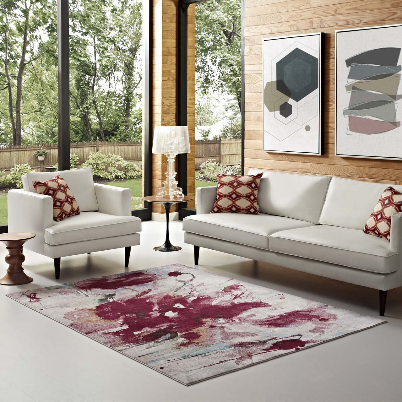 Fleur Virelda 4x6 Area Rug, Multicolor