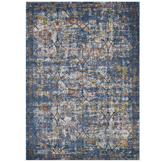 Archetype 5x8 Area Rug, Multicolor