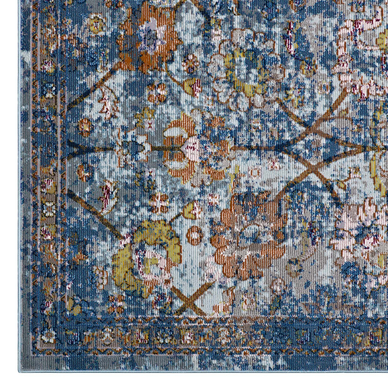 Archetype 8x10 Area Rug, Multicolor