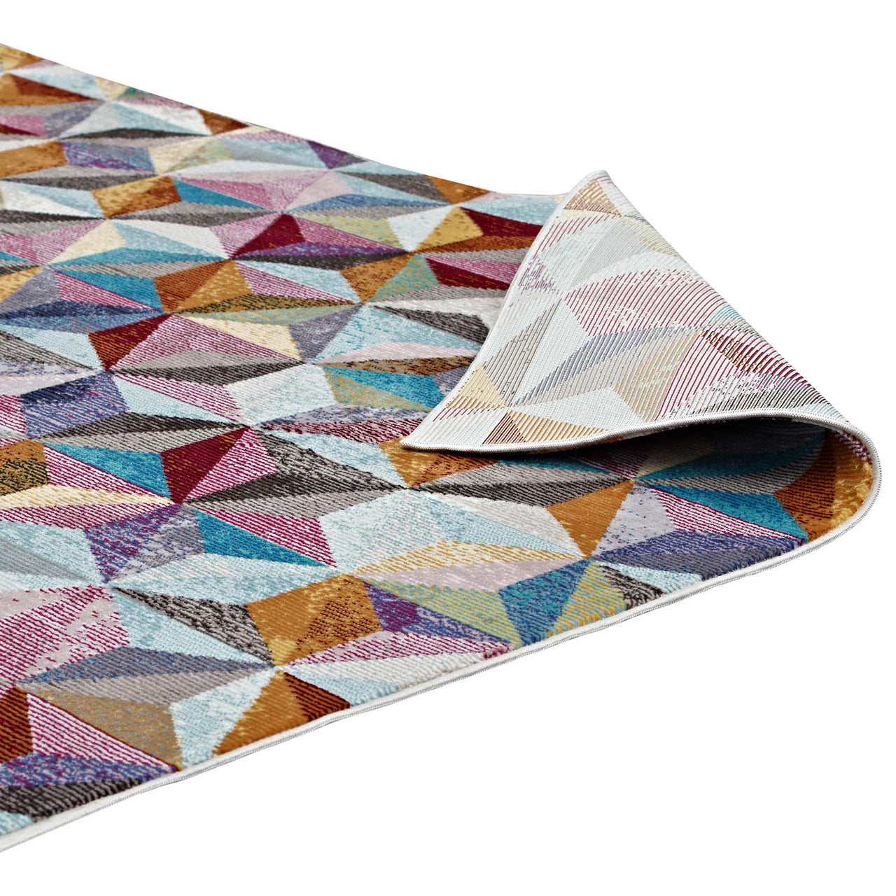 Star Prism 8x10 Area Rug, Multicolor