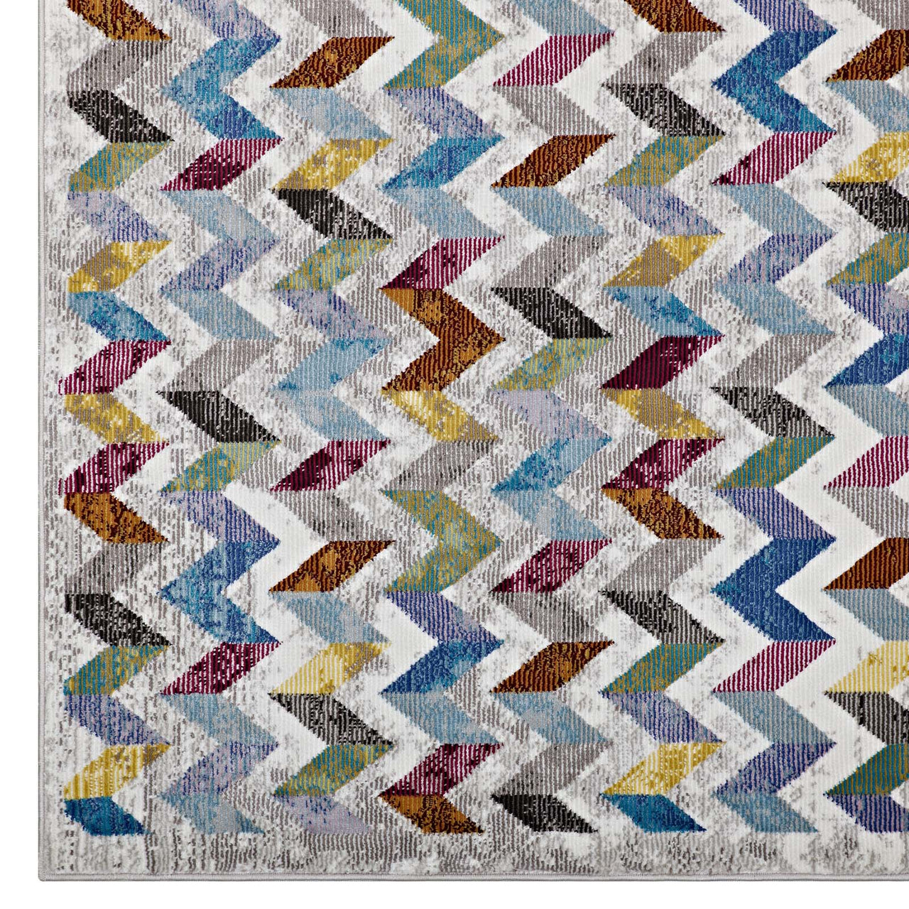 Zovente Wayward 4x6 Area Rug, Multicolor