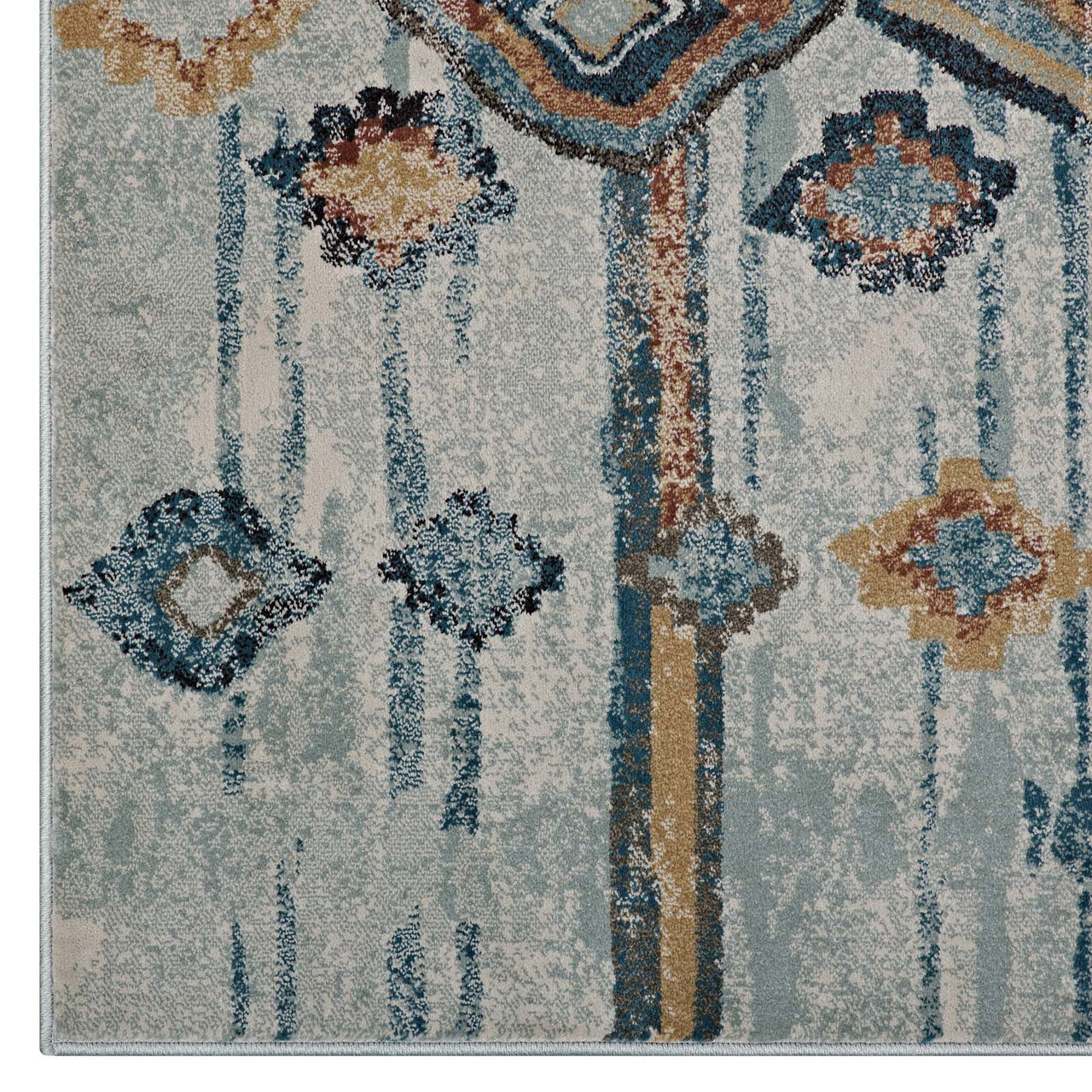 Fading Memories 5x8 Area Rug, Multicolor