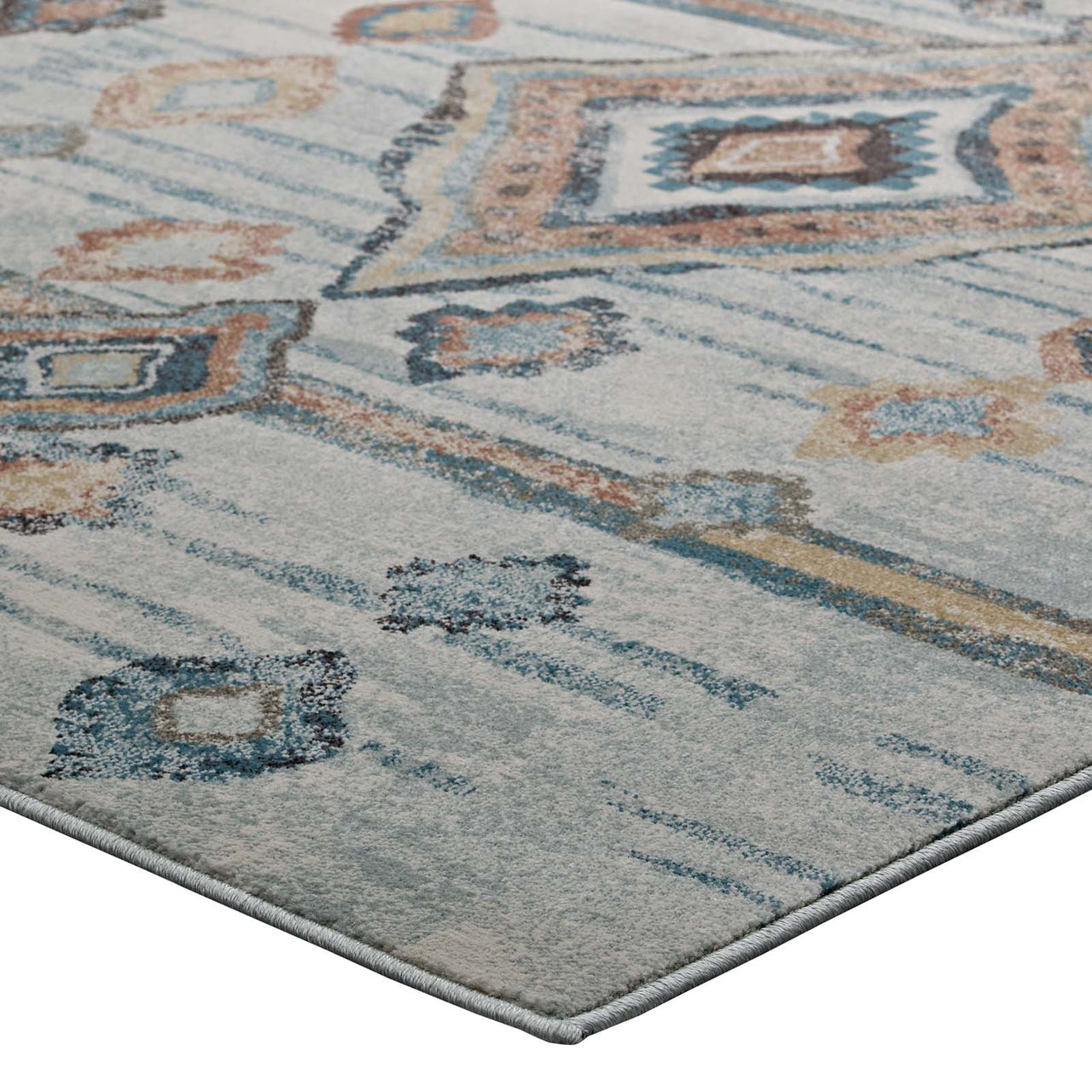 Fading Memories 5x8 Area Rug, Multicolor