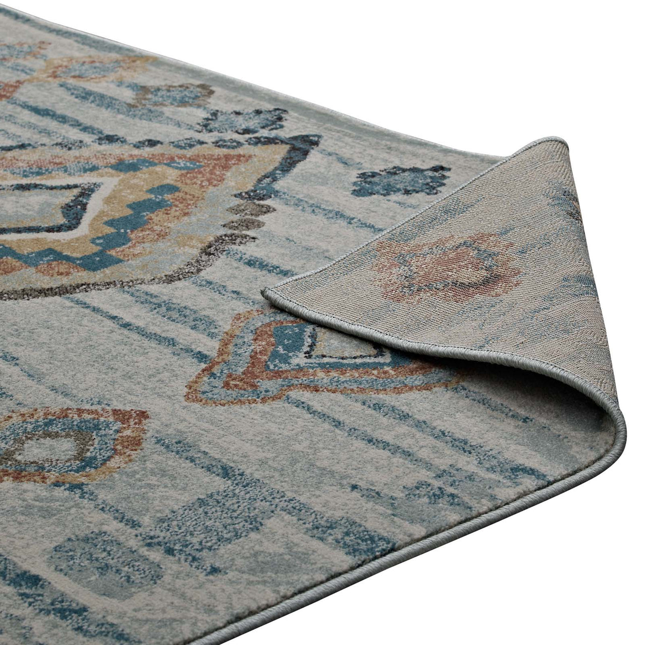 Fading Memories 5x8 Area Rug, Multicolor
