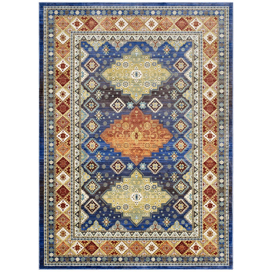 Skywatcher 8x10 Area Rug, Multicolor