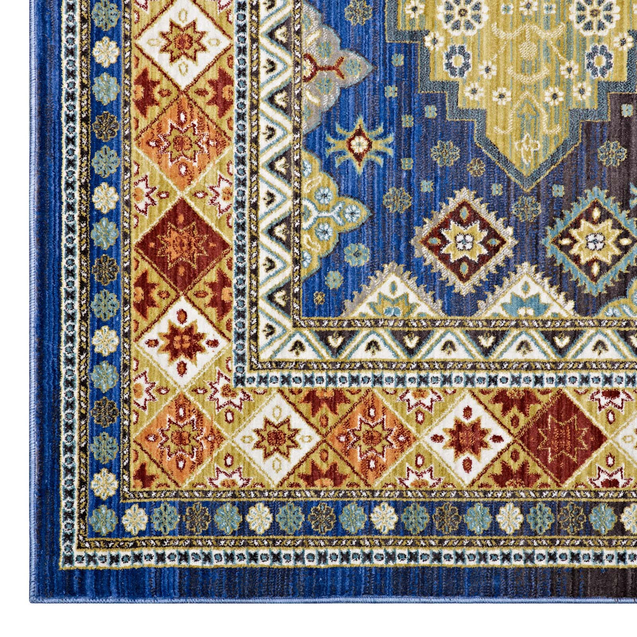 Skywatcher 8x10 Area Rug, Multicolor