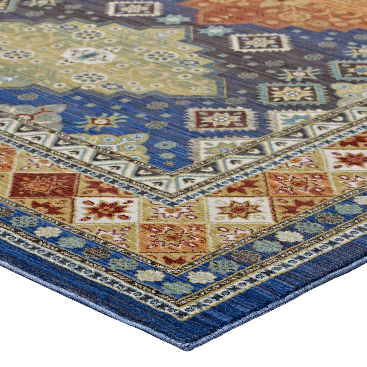 Skywatcher 8x10 Area Rug, Multicolor