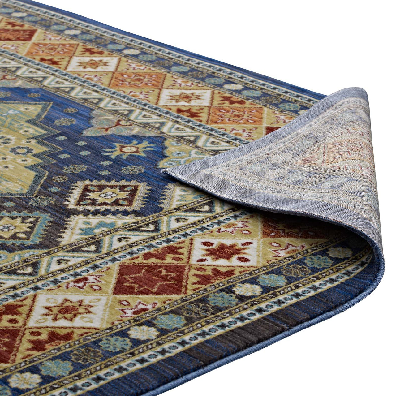 Skywatcher 8x10 Area Rug, Multicolor