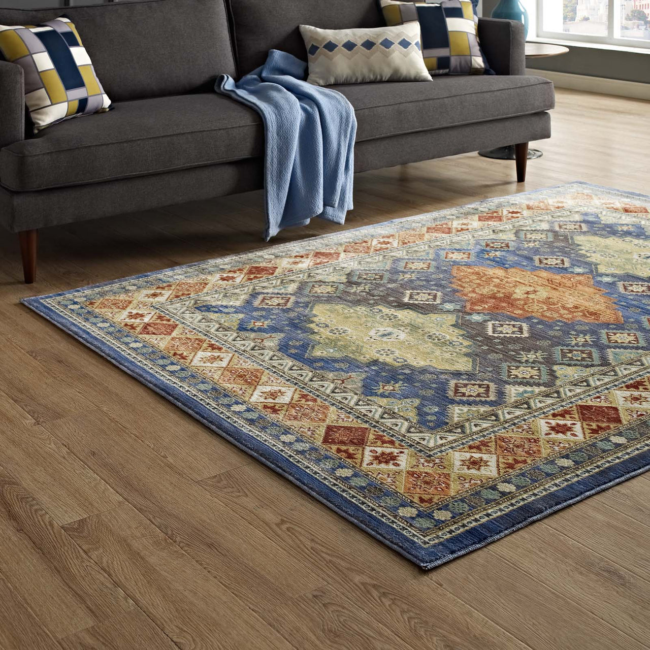 Skywatcher 8x10 Area Rug, Multicolor