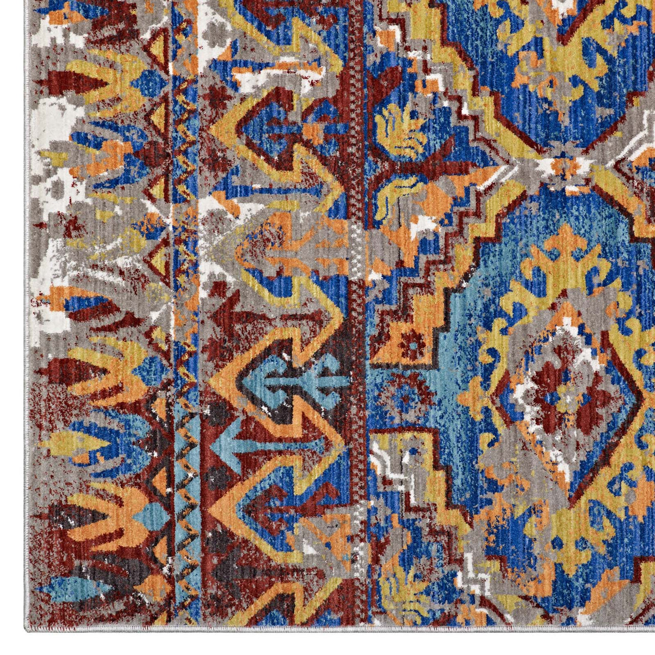 Zantira Arrowhead 4x6 Area Rug, Multicolor
