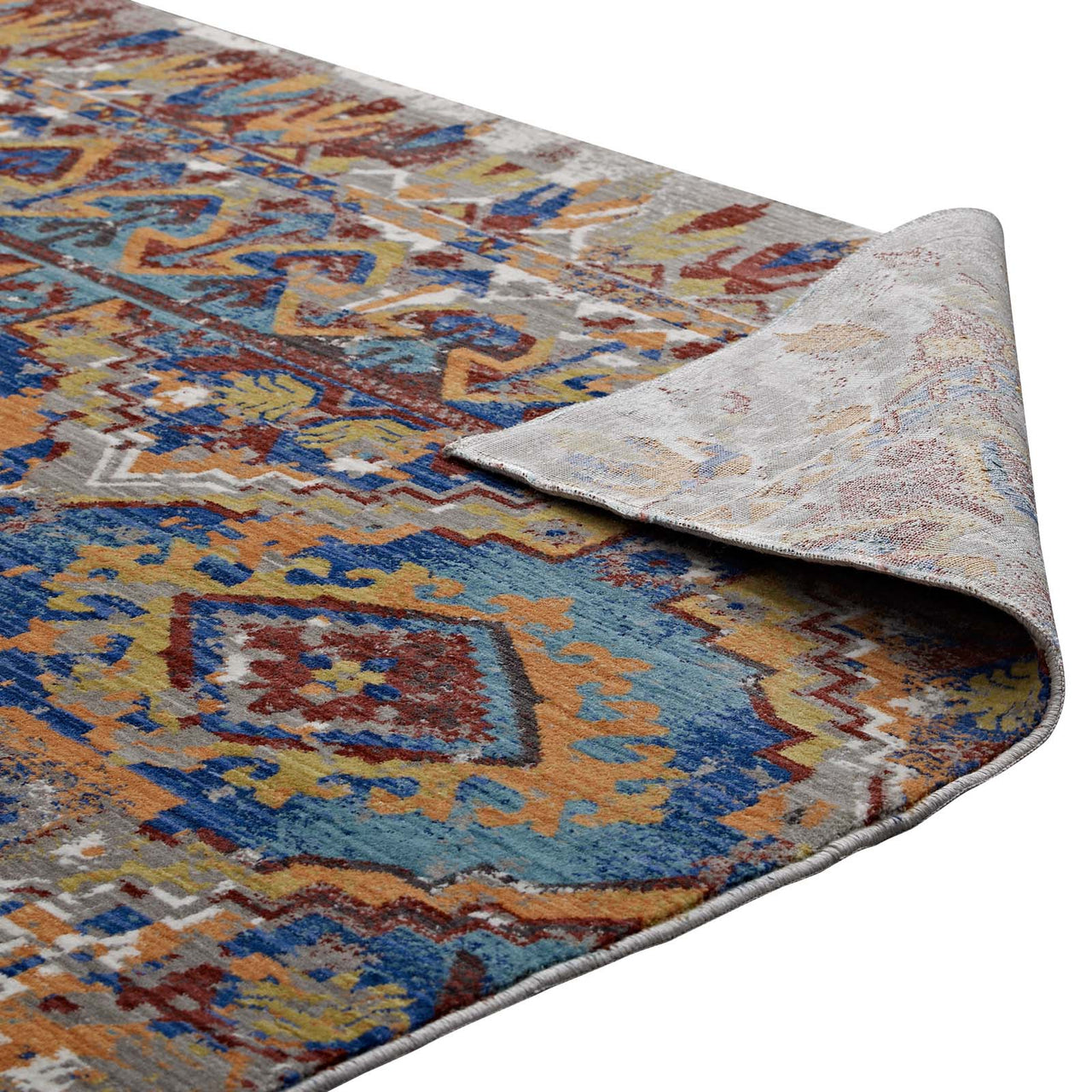 Zantira Arrowhead 4x6 Area Rug, Multicolor