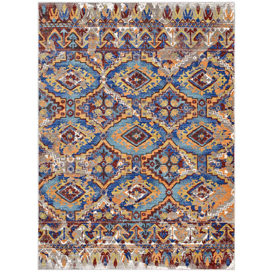 Zantira Arrowhead 5x8 Area Rug, Multicolor
