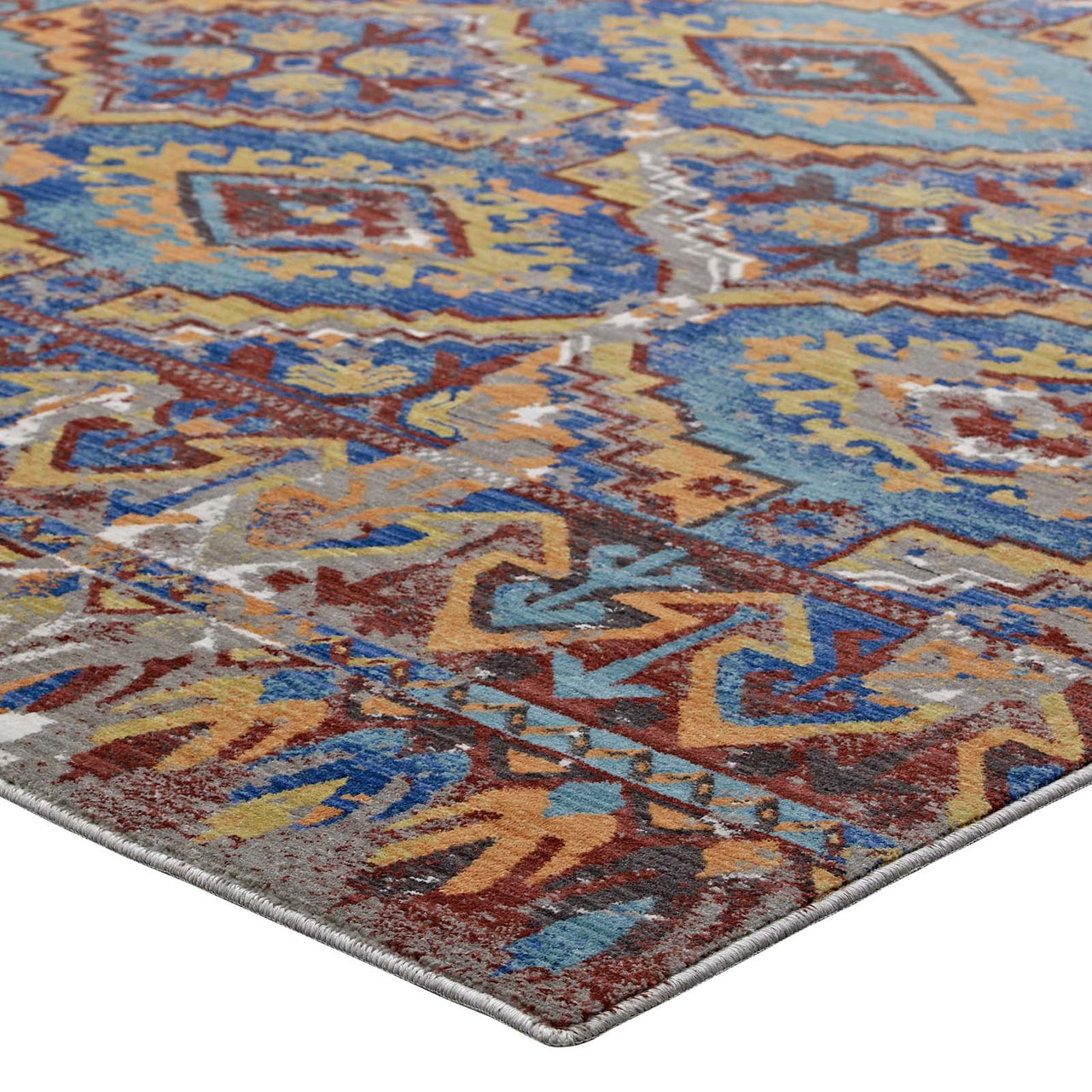 Zantira Arrowhead 8x10 Area Rug, Multicolor