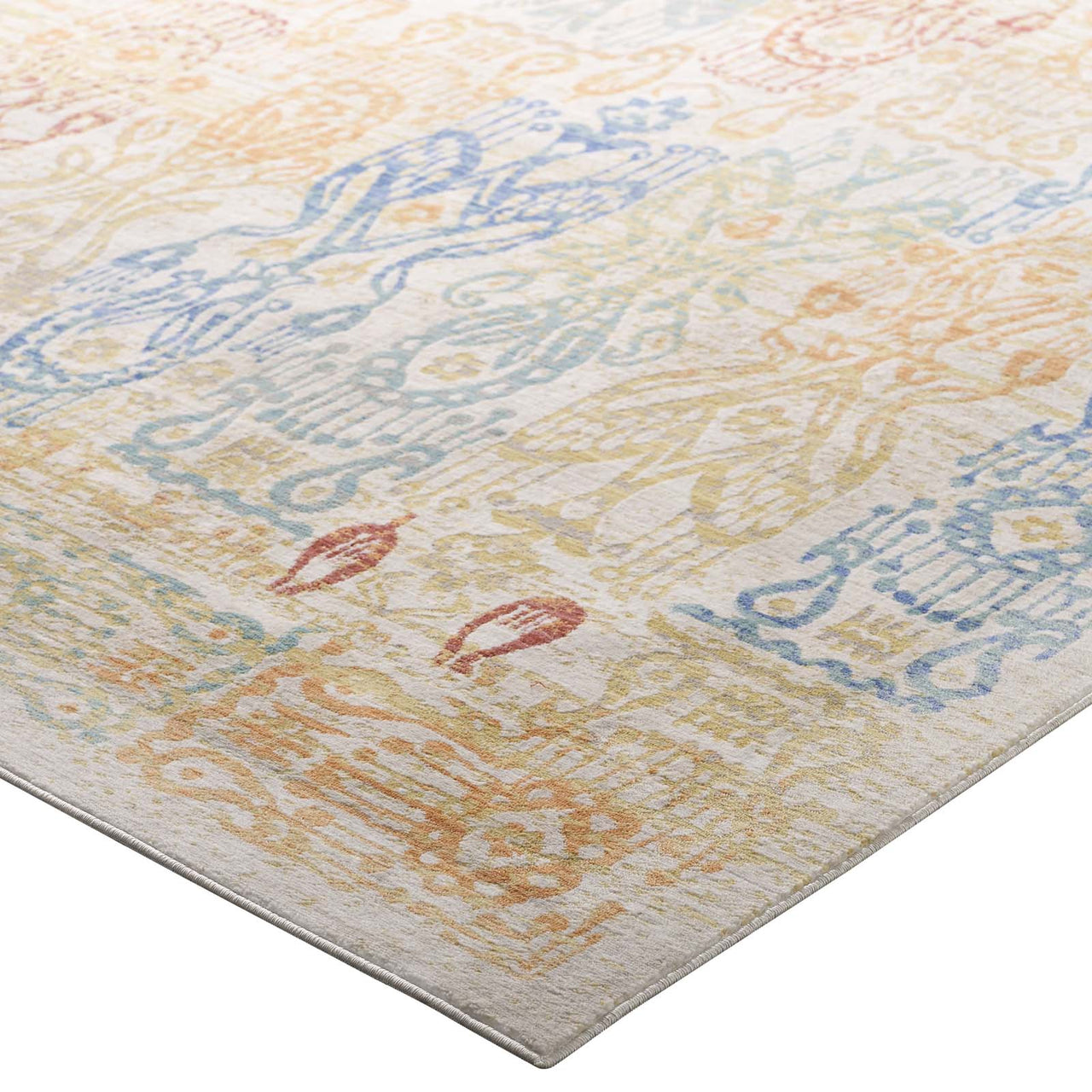 Ancient Ancestors 5x8 Area Rug, Multicolor