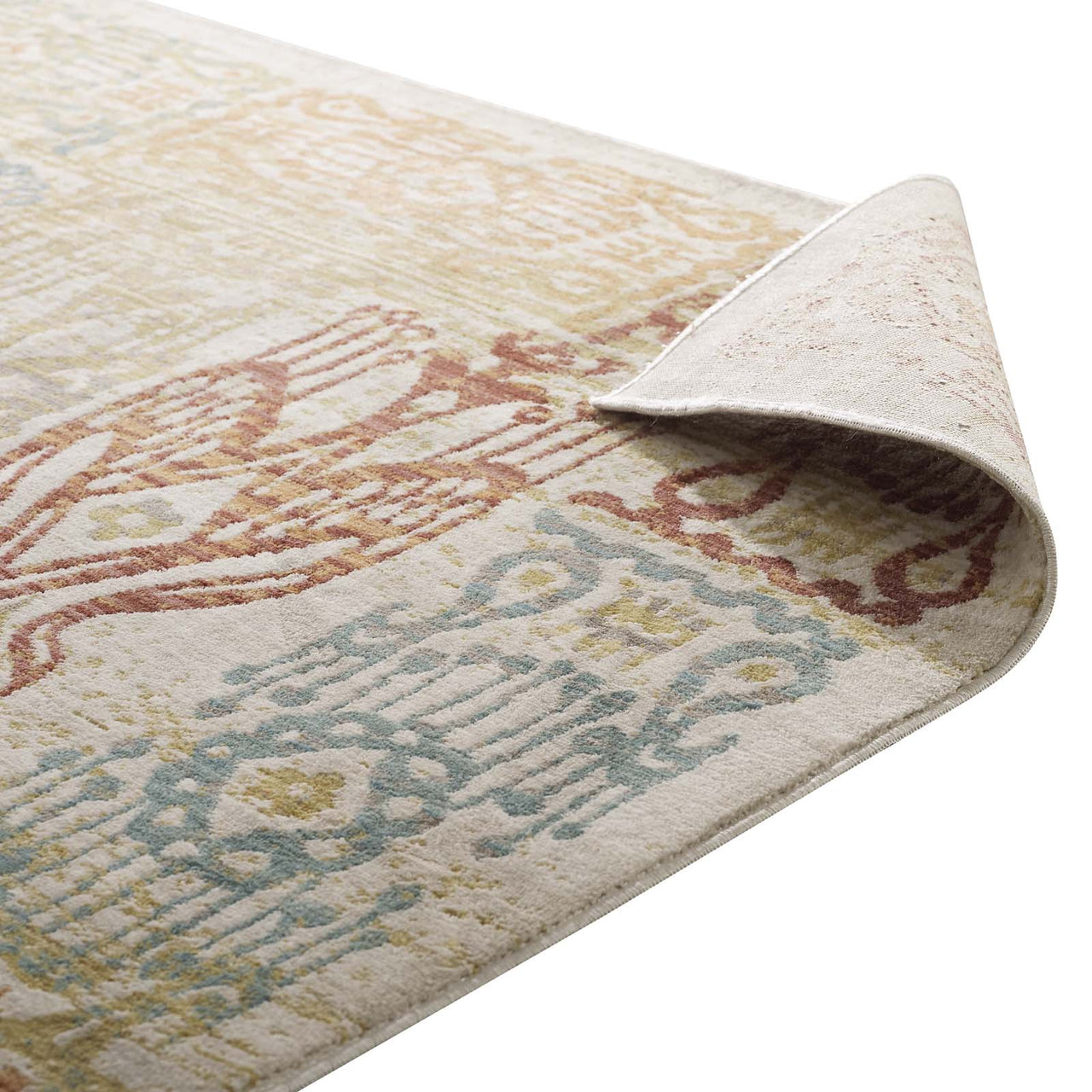 Ancient Ancestors 8x10 Area Rug, Multicolor
