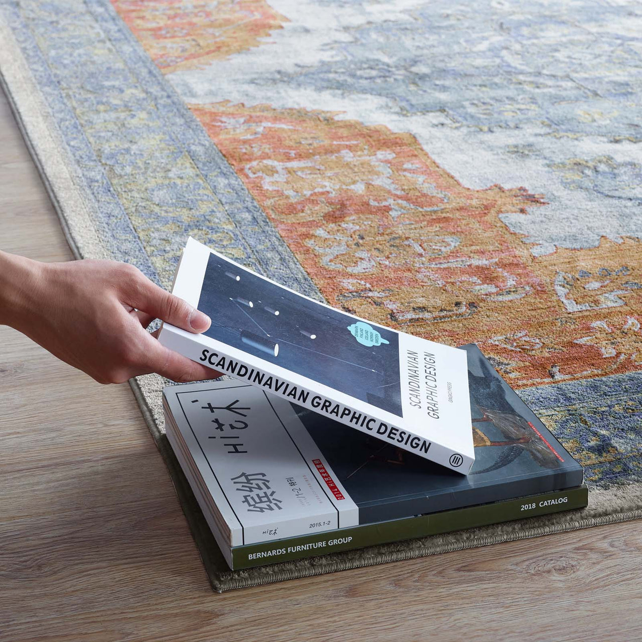 Ancient Visions 5x8 Area Rug, Multicolor