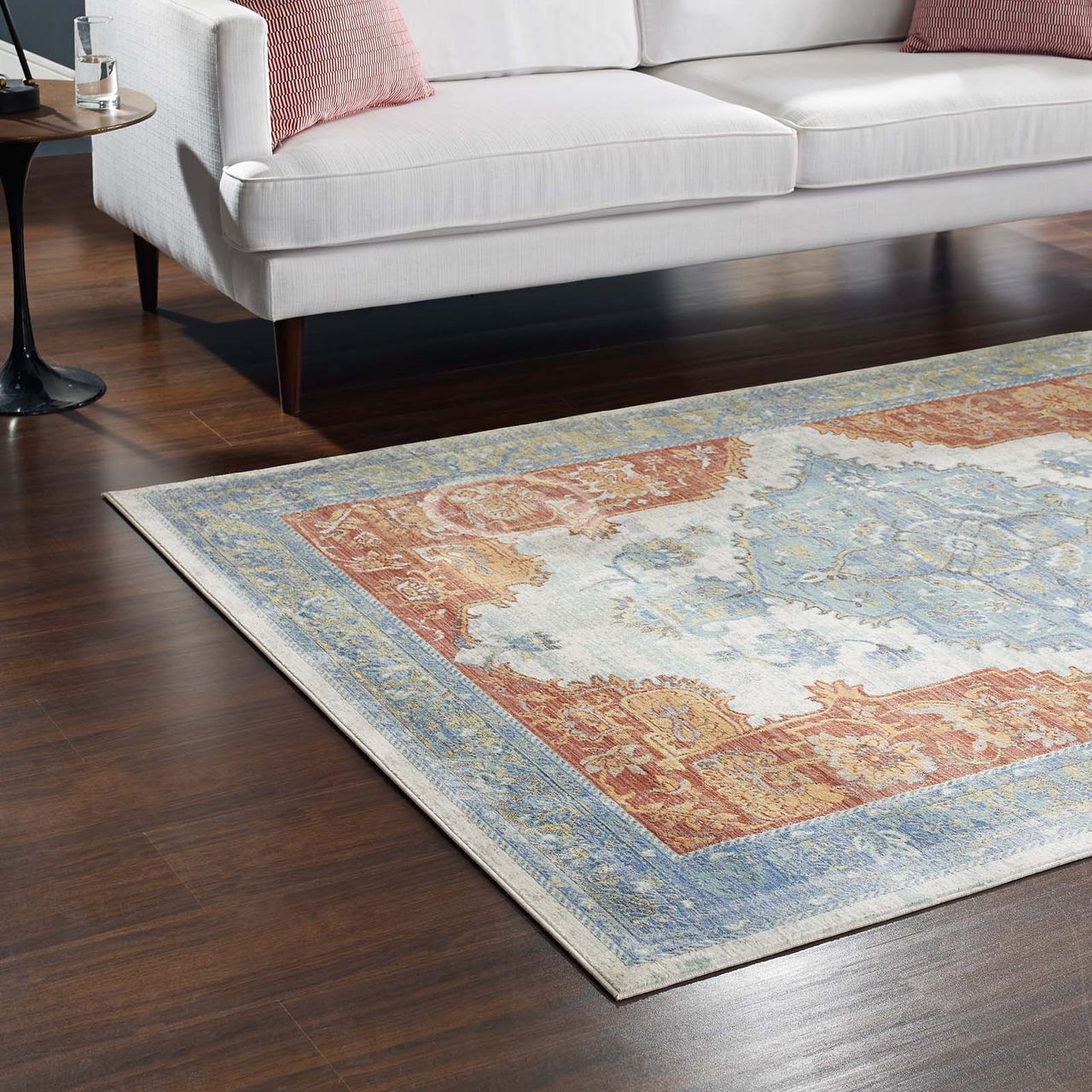 Ancient Visions 5x8 Area Rug, Multicolor