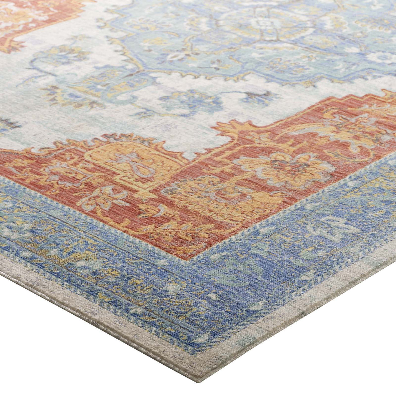 Ancient Visions 8x10 Area Rug, Multicolor