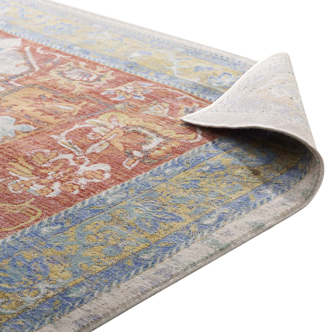 Ancient Visions 8x10 Area Rug, Multicolor